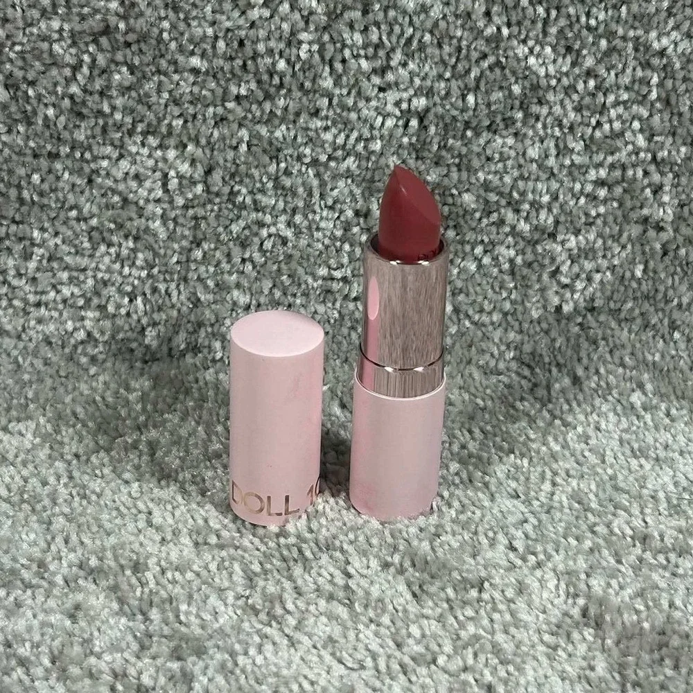 Doll 10 Peptide Plump Lipstick‎ Be Bold 165 Pink Plumping Lip Color 3.7g
